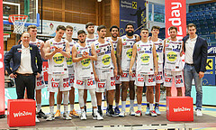Basketball Superliga 2023/24, Supercup, Grunddurchgang 1.Runde Gmunden Swans vs. BC Vienna


