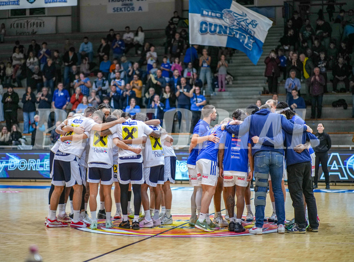 Basketball Superliga 2024/25, Grunddurchgang 10.Runde Oberwart Gunners vs. Gmunden Swans