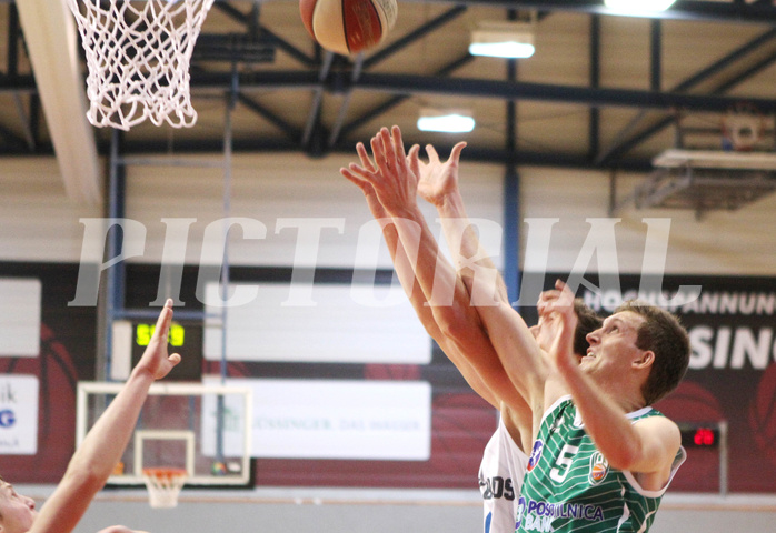 Basketball 2.Bundesliga 2020/21 Grunddurchgang 11.Runde  Jennersdorf Blackbirds vs KOS Celovec