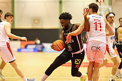 Basketball Superliga 2024/25, Grunddurchgang 19.Runde SKN St. Pölten vs. Fürstenfeld Panthers