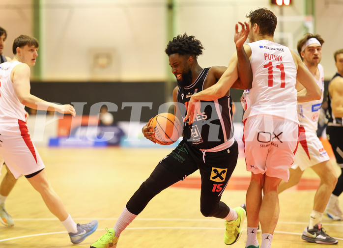Basketball Superliga 2024/25, Grunddurchgang 19.Runde SKN St. Pölten vs. Fürstenfeld Panthers