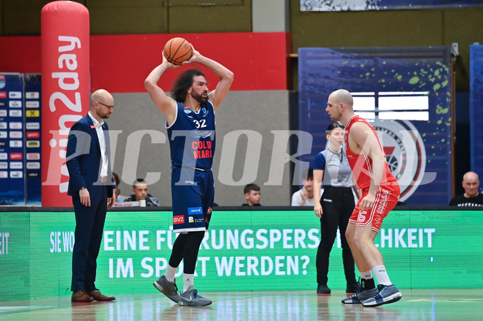 Basketball Superliga 2024/25, Playoff, Viertelfinale Spiel 1, Flyers Wels vs BBC Nord Dragonz,
