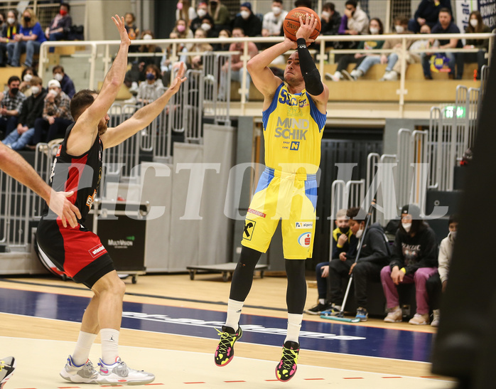 Basketball Austria Cup 2021/22, Viertelfinale SKN St.Pölten vs. BC Vienna