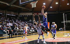 Basketball Superliga 2021/22, Finale Spiel 1 BC Vienna vs. Gmunden Swans