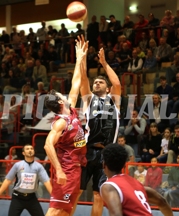 Basketball ABL 2015/16 Grunddurchgang 7.Runde Traiskirchen Lions vs. BK Dukes Klosterneuburg


