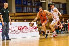 Basketball, 2.Bundesliga, Grunddurchgang 21.Runde, Mattersburg Rocks, Basket 2000 Vienna Warriors, Arnis Servuts (7)