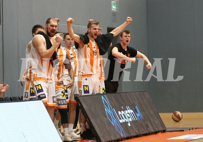 Basketball ABL 2018/19, Grunddurchgang 36.Runde BK Dukes vs. F