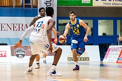 Basketball, ABL 2016/17, Grunddurchgang 31.Runde, Oberwart Gunners, UBSC Graz, Milos Krivokapic (19)