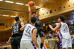 Basketball Zweite Liga 2024/25, Grunddurchgang 11.Runde Vienna United vs. Mistelbach Mustangs