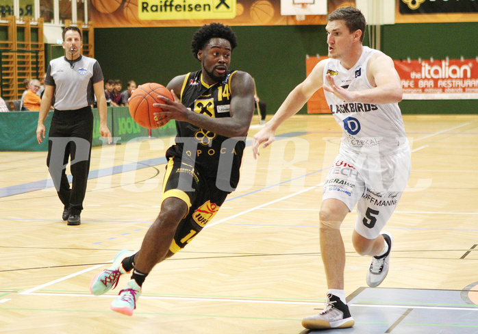 Basketball Austria CUP 2021/22 Vorrunde Fürstenfeld Panthers vs Jennersdorf Blachbirds