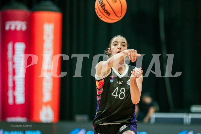 03.05.2025 Österreichischer Basketballverband 2024/25, SLWU19 UBSC-DBBC Graz vs. Vienna United 