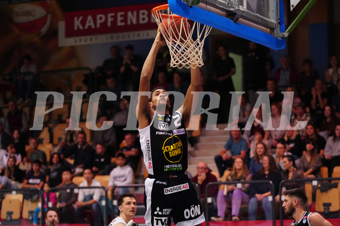 Basketball Superliga 2022/23, Grunddurchgang, 4. Spiel , Kapfenberg vs. Gmunden



