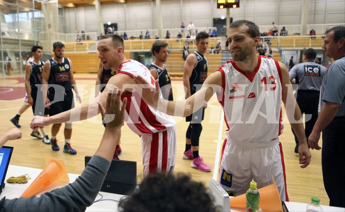 Basketball 2.Bundesliga 2016/17 Grunddurchgang 2.Runde UBC St.Pölten vs. Wörthersee Piraten