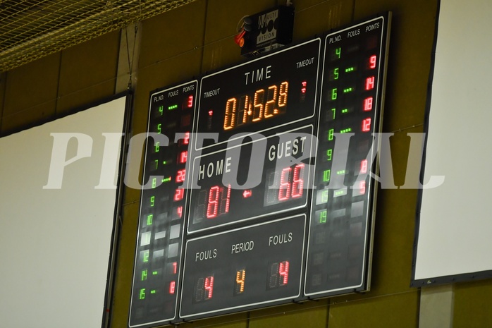 Basketball ABL 2016/17, Playoff VF Spiel 2 WBC Wels vs. BC Vienna