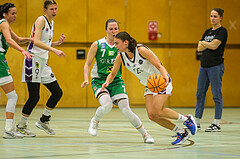 Basketball Damen Superliga 2023/24, Grunddurchgang 13.Runde Vienna United vs. UBI Graz