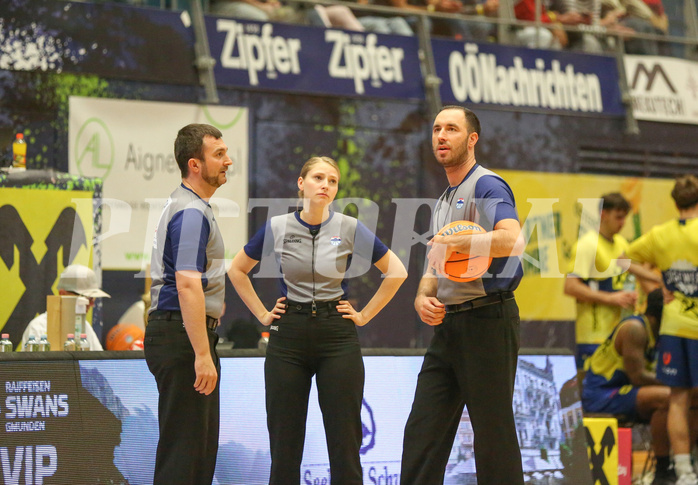 Basketball Superliga 2024/25, 3.Runde Gmunden Swans vs. UBSC Graz


