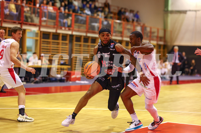 Basketball Superliga 2024/25, Grunddurchgang 12.Runde SKN St. Pölten vs. Kapfenberg Bulls