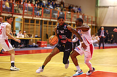 Basketball Superliga 2024/25, Grunddurchgang 12.Runde SKN St. Pölten vs. Kapfenberg Bulls