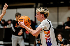 01.03.2025 Österreichischer Basketballverband 2024/25, SLMU19 Vienna United vs. Basket Dukes