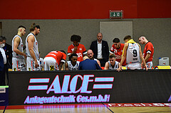 Basketball Superliga 2021/22, Grunddurchgang 2.Runde Flyers Wels vs. Traiskirchen Lions

