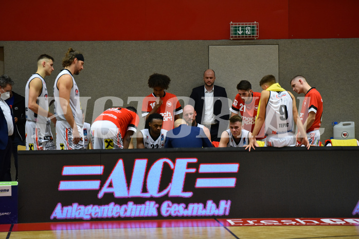 Basketball Superliga 2021/22, Grunddurchgang 2.Runde Flyers Wels vs. Traiskirchen Lions


