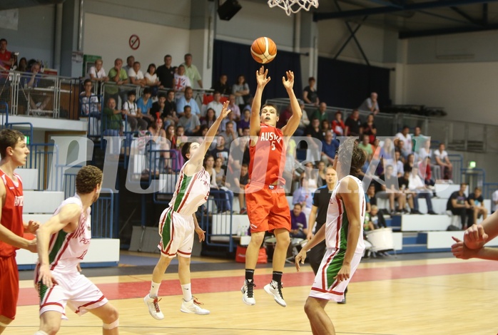 Basketball FIBA U18 European Championship Men 2015 DIV B Team Portugal vs. Team Austria


