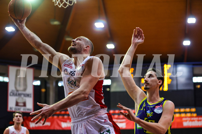 Basketball Superliga 2022/23, Playoff, Viertelfinale Spiel 3 BC Vienna vs. UBSC Graz


