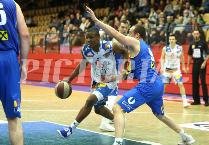 Basketball ABL 2017/18, Grunddurchgang 28.Runde Kapfenberg Bulls vs. UBSC Graz


