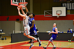 Basketball Superliga 2021/22, Grunddurchgang 18. Runde Flyers Wels vs. Oberwart