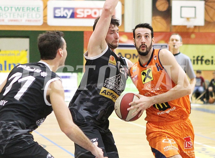 Basketball ABL 2016/17 Grunddurchgang 11.Runde Fürstenfeld Panthers vs Traiskirchen Lions