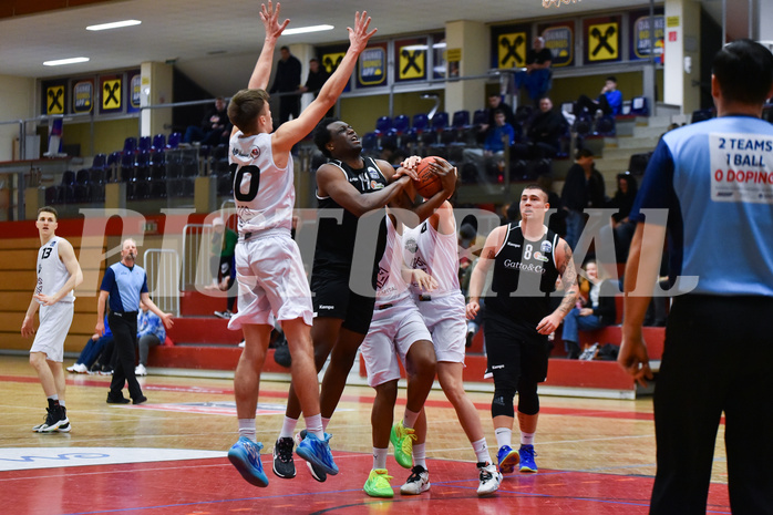 Basketball Zweite Liga 2022/23, Grunddurchgang
15.Runde, Upper Austrian Ballers vs Basket Flames,

