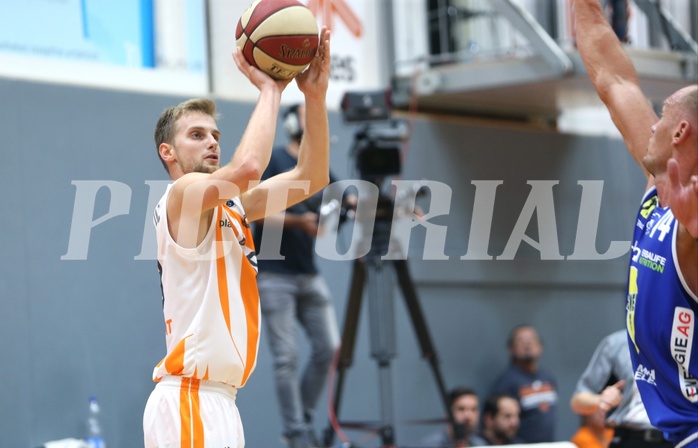Basketball ABL 2017/18, Grunddurchgang 1.Runde BK Dukes Klosterneuburg vs. Gmunden Swans