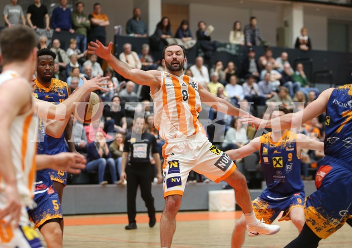 Basketball ABL 2017/18, Grunddurchgang 31.Runde BK Klosterneuburg Dukes vs. Fürstenfeld Panthers