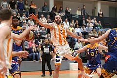 Basketball ABL 2017/18, Grunddurchgang 31.Runde BK Klosterneuburg Dukes vs. Fürstenfeld Panthers