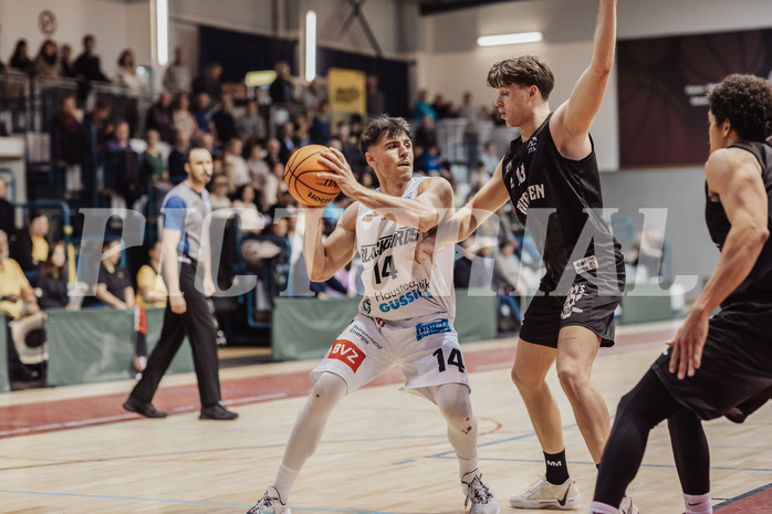 Basketball, Basketball Zweite Liga 2023/24, Viertelfinale Spiel 2, Blackbirds G