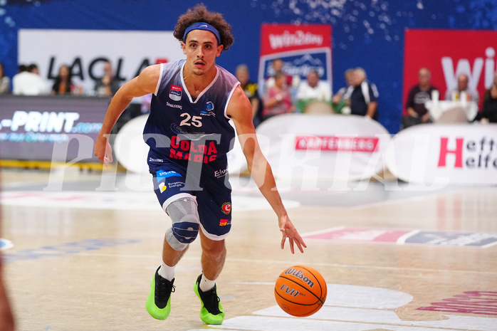 Win2day Basketball Superliga 2024/25, Grunddurchgang, 6. Runde, Kapfenberg vs. BBC Nord



