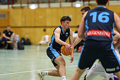 Basketball Zweite Liga 2024/25, Grunddurchgang 22.Runde Vienna United vs. Vienna Timberwolves


