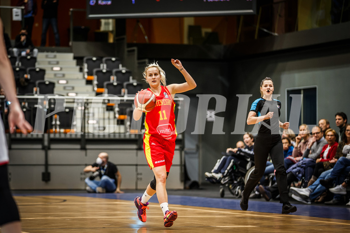 Basketball, FIBA Women´s Eurobasket Qualifiers 2023, , Österreich, Montenegro, Mujovic (11)