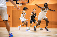 Basketball, Basketball Zweite Liga 2022/23, Grunddurchgang 16.Runde, Basket Flames, Wörthersee Piraten, Felix Leindecker (5)