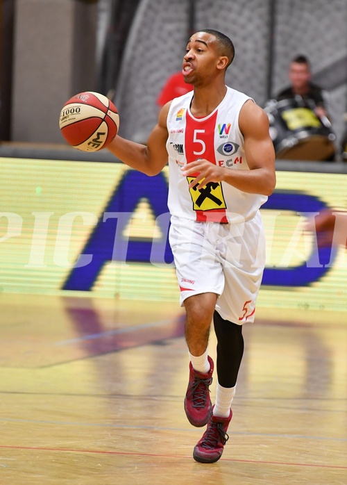 Basketball ABL 2017/18, Grunddurchgang 4.Runde Flyers Wels vs. UBSC Graz


