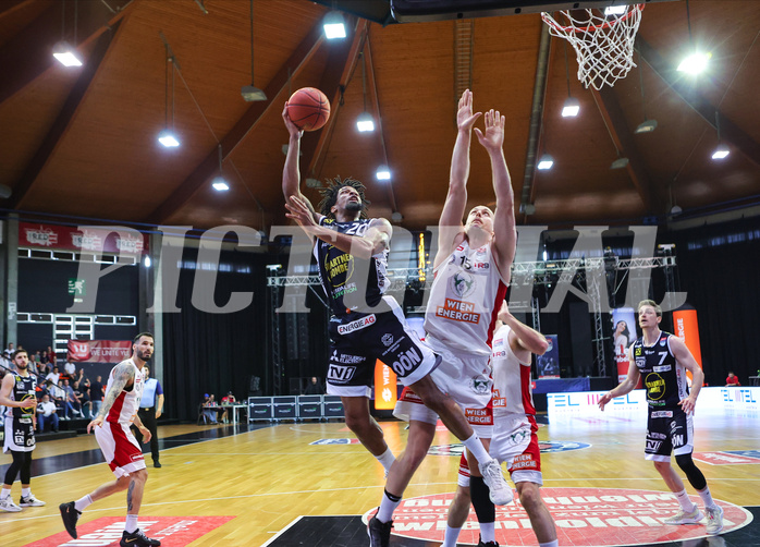 Basketball Superliga 2022/23, Playoff, Finale Spiel 4 BC Vienna vs. Gmunden Swans