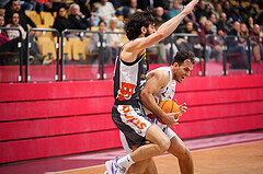 Win2day Basketball Superliga 2024/25, Grunddurchgang, 16. Runde, Kapfenberg vs. Klosterneuburg