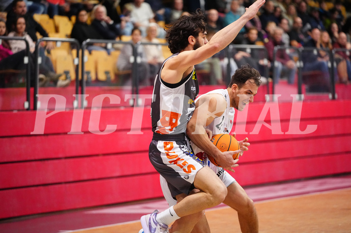 Win2day Basketball Superliga 2024/25, Grunddurchgang, 16. Runde, Kapfenberg vs. Klosterneuburg