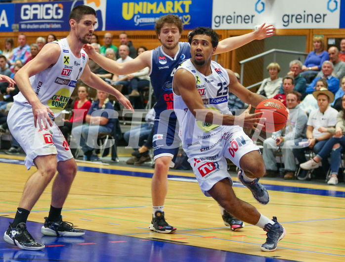 Basketball Superliga 2022/23, Grunddurchgang 22.Runde Gmunden Swans vs. BBC Nord Dragonz