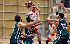 Basketball 2.Bundesliga 2017/18, Grunddurchgang 8.Runde UBC St.Pölten vs. Dornbirn Lions