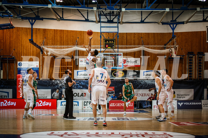 Basketball, Basketball Austria Cup 2022/23, Achtelfinale, Oberwart Gunners, Kapfenberg Bulls, 