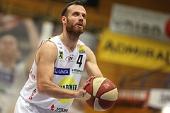 Basketball ABL 2017/18, Playoff HF Spiel 3 Gmunden Swans vs. Traiskirchen Lions