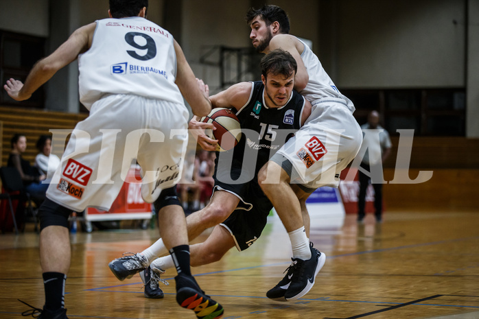 Basketball, Basketball Zweite Liga, Grunddurchgang 10.Runde, Mattersburg Rocks, Raiders Tirol, Oliver Vujakovic (15)