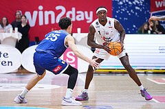 Win2day Basketball Superliga 2024/25, 6. Qualifikationsrunde, Kapfenberg vs. BBC Nord


