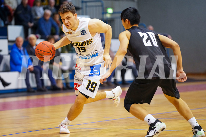 Basketball 2. Liga 2022/23, Grunddurchgang 9.Runde , Guessing vs. Woerthersee


